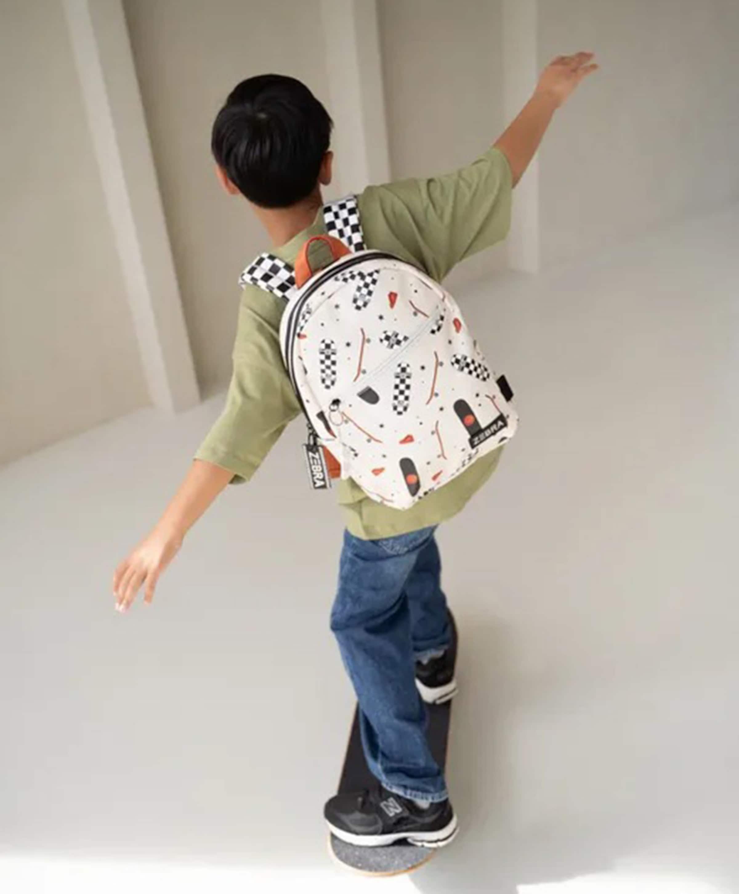 Zebra Jongens tas beige