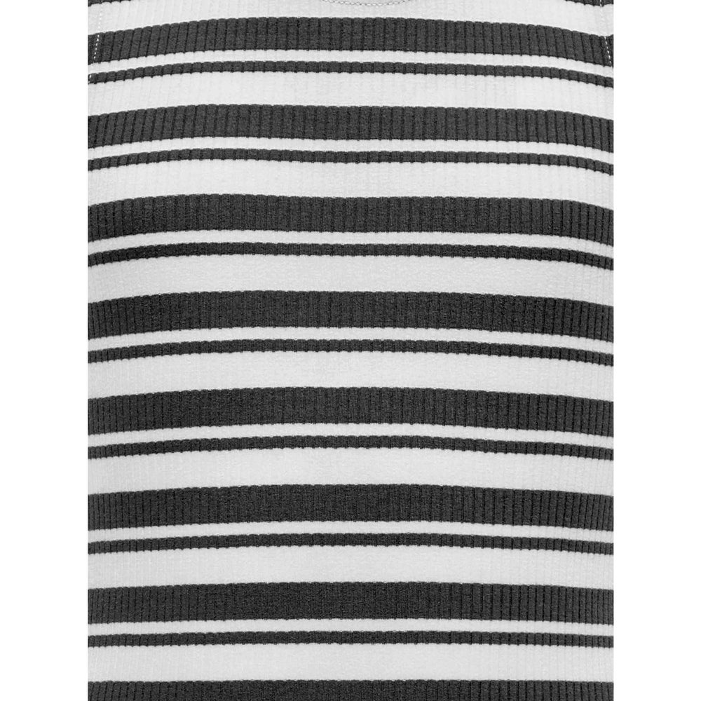 Køb kids ONLY Black Mix White Stripes Kogbelfast Life Stripe Sl Midi Kjole Jrs