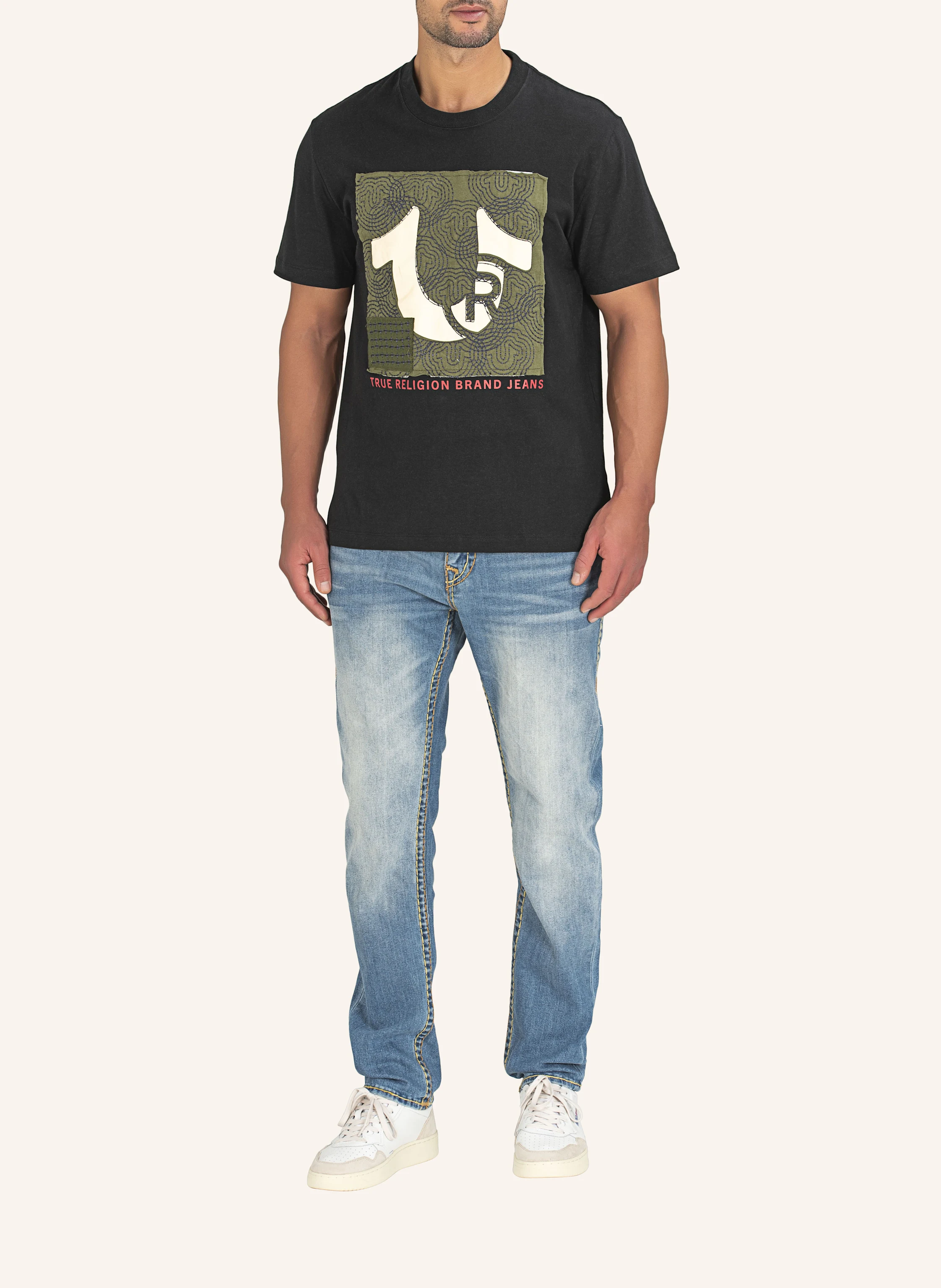 TRUE RELIGION T-Shirt SASHIKO