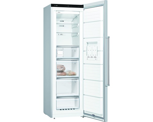 Bosch KAF95PIEP side-by-side koelkast, afmetingen (B x H x D): 120 x 186 x 65 cm, koelgedeelte: 309 l, vriesgedeelte: 242 l