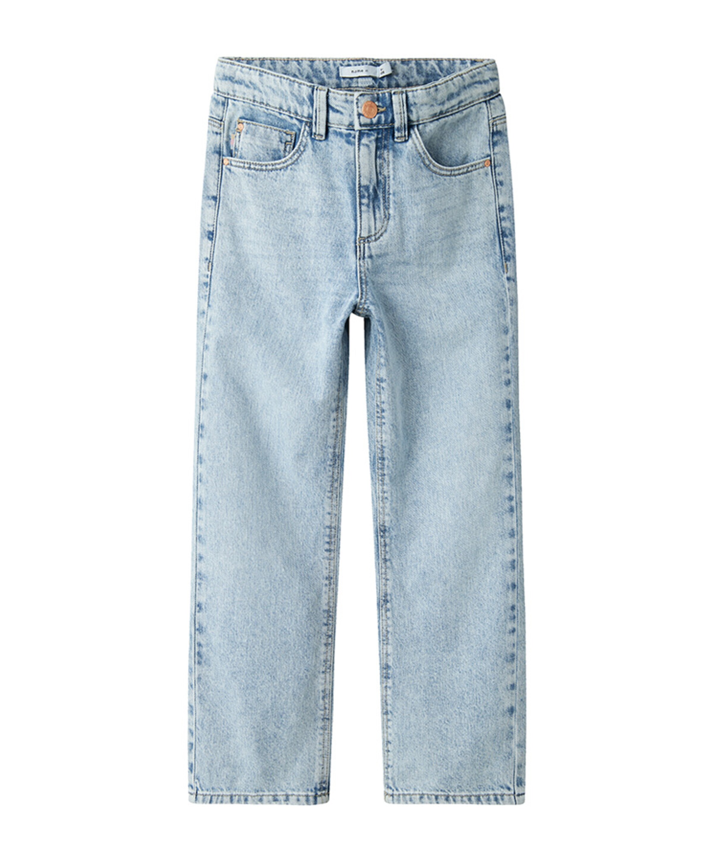 Name it NKFROSE HW STRAIGHT 9222-BE N jeans blauw