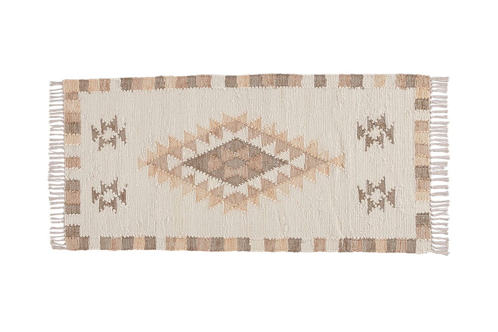 Karada løper 70x150cm multifarget bomull