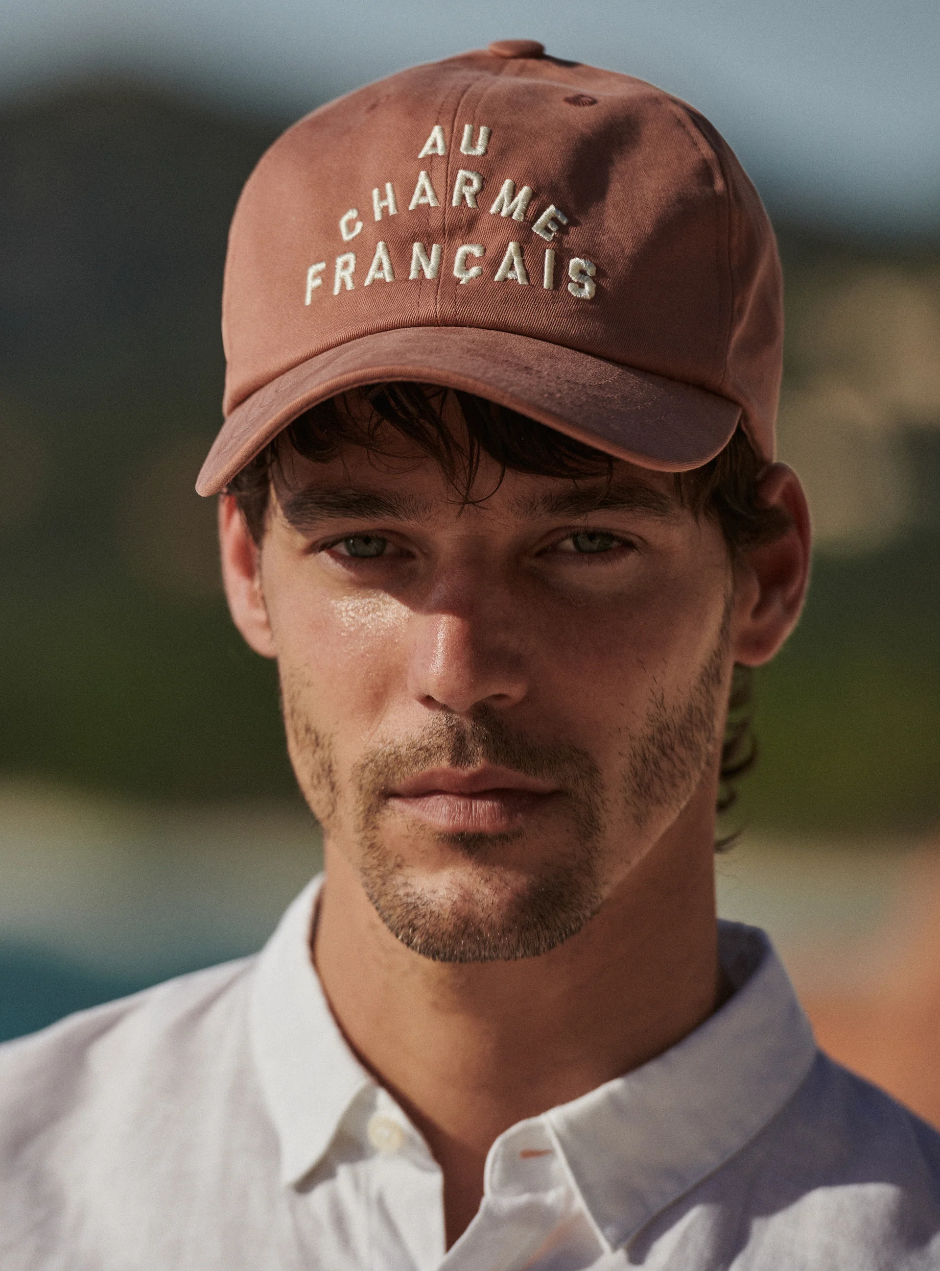 Casquette Pete Corail