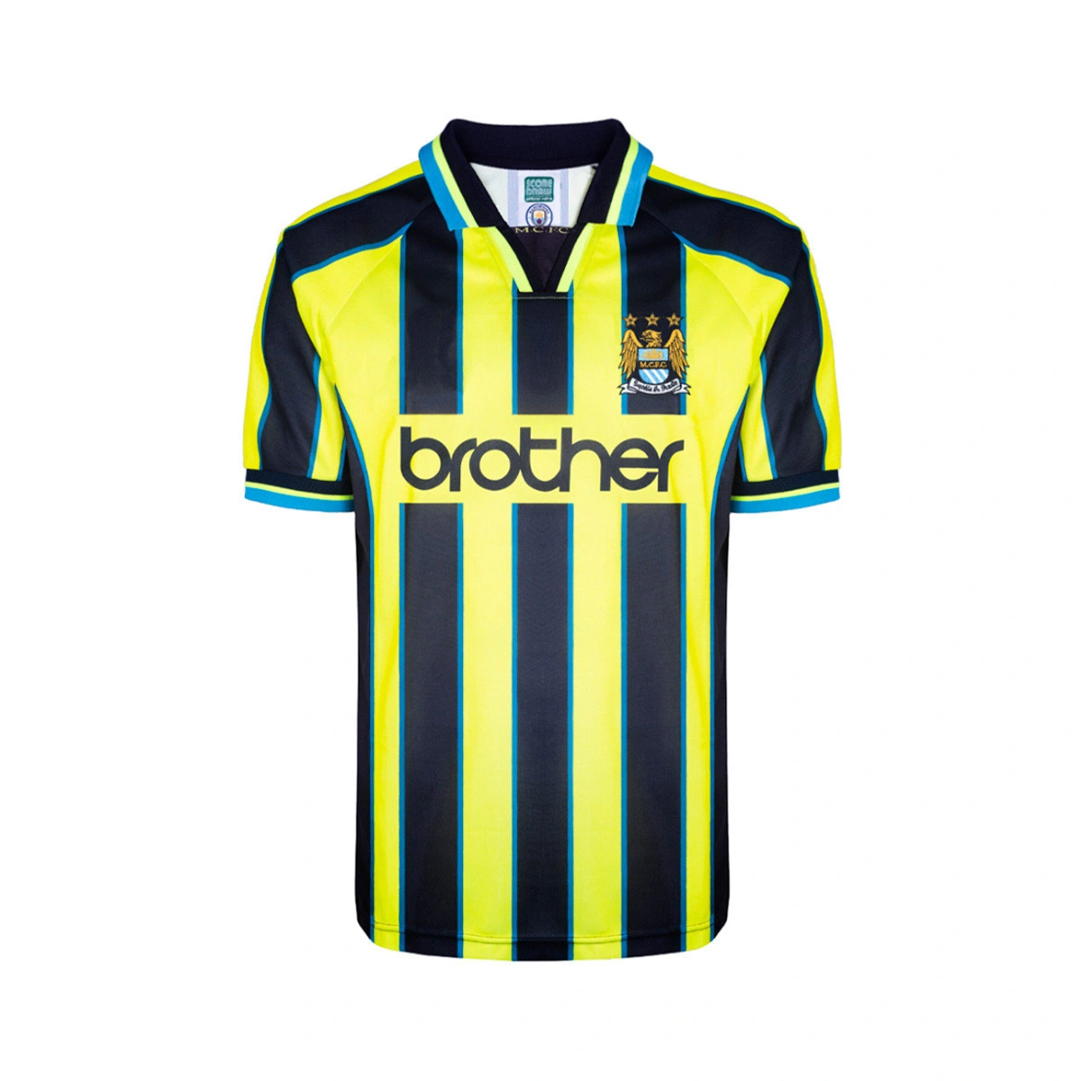 T-Shirt Score Draw Manchester City 1999 Wembley shirt