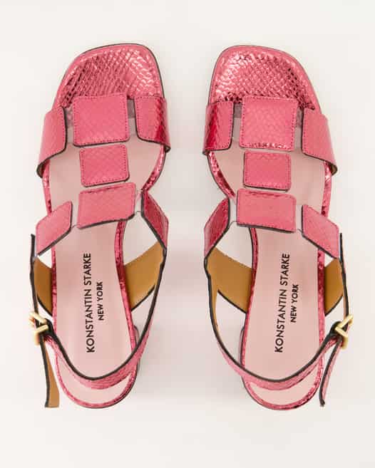 Konstantin Starke 604 Sandalen in Pink