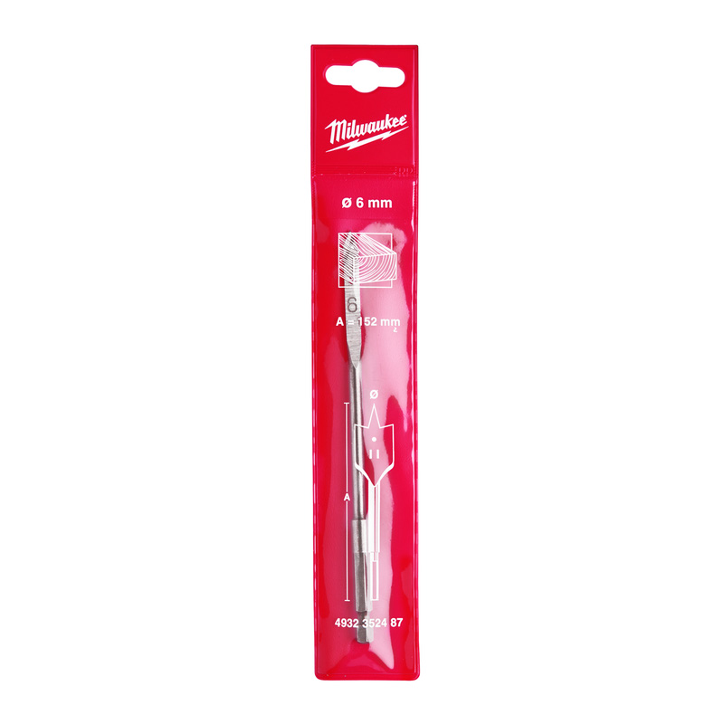 Milwaukee speedboor 6x160mm*