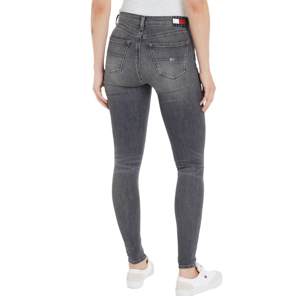Tommy Hilfiger Jean Slim Gris Femme Tommy Hilfiger Nora