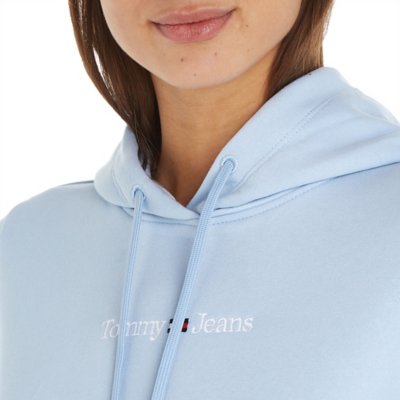 Sweatshirt à capuche femme Tjw Reg Serif Linear TOMMY HILFIGER