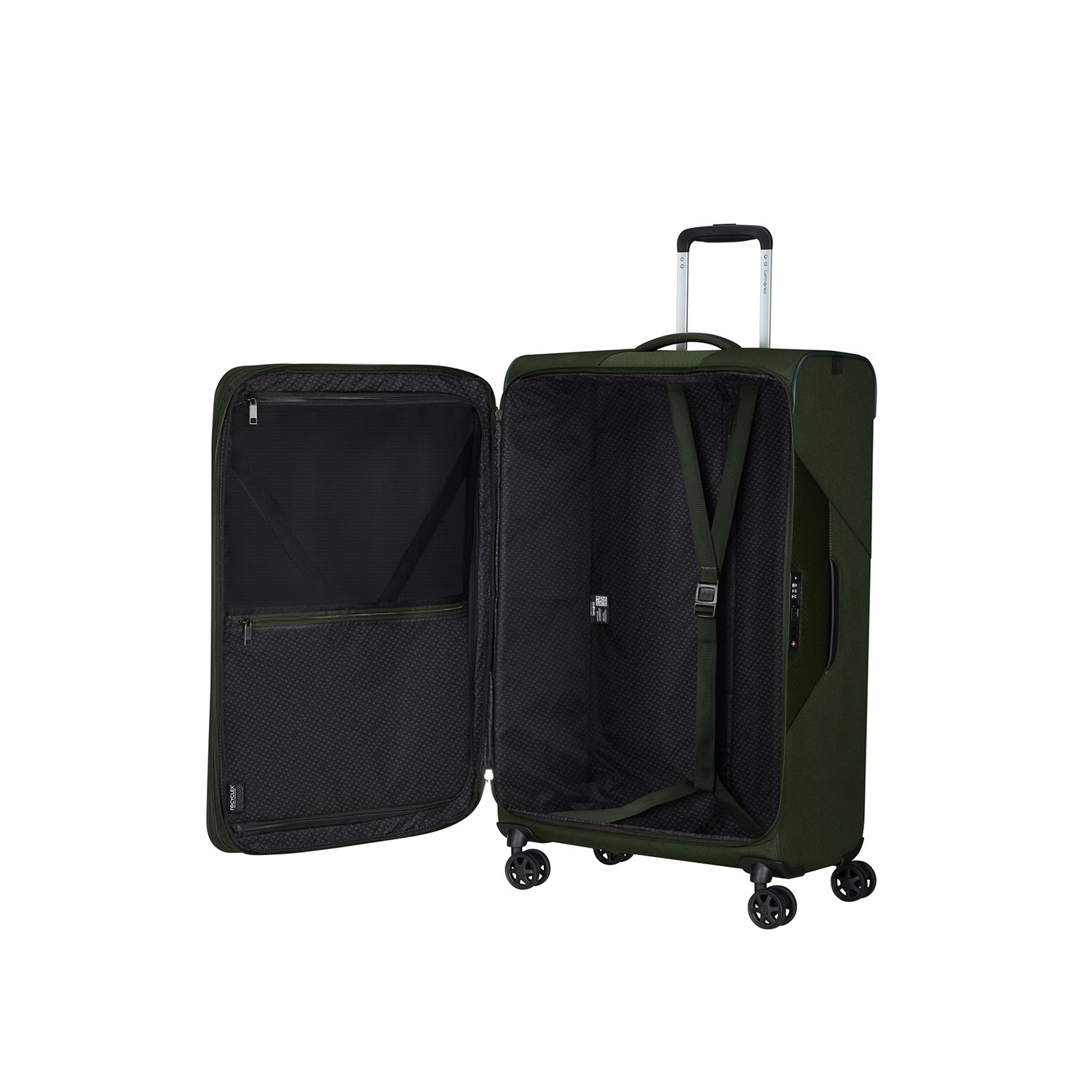 Samsonite Litebeam Spinner 77 EXP climbing ivy
