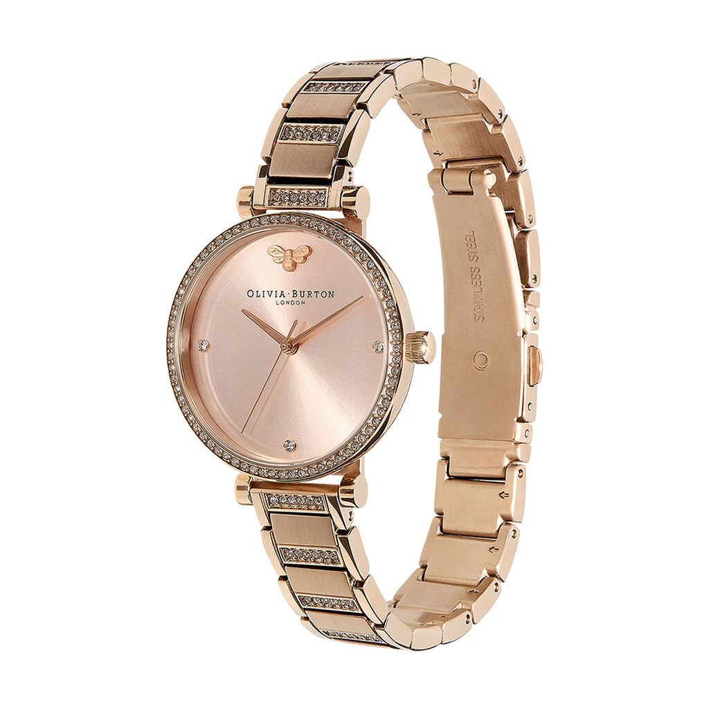 Montre Olivia Burton Belgrave Rose