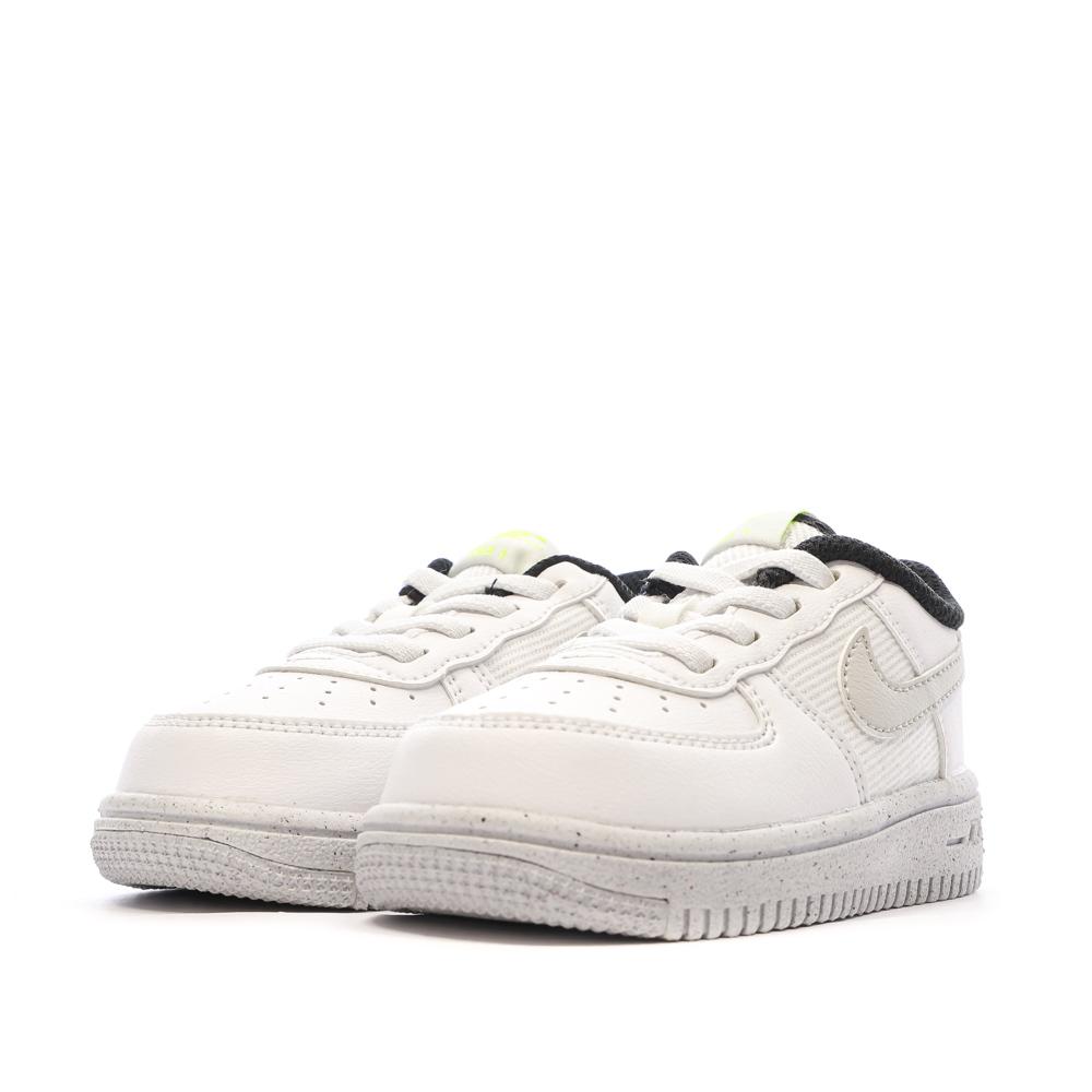 Nike Baskets Blanches Garçon Nike Force 1 Crater