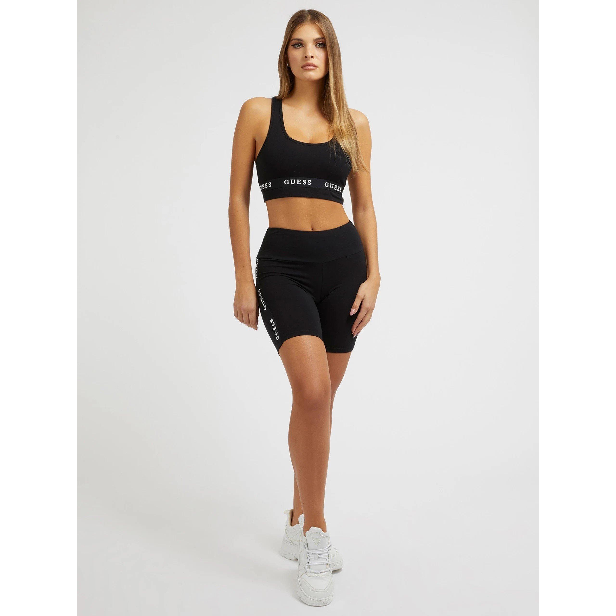 Guess Core Stripe Logo Bra