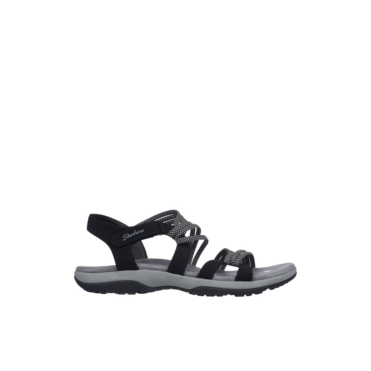 2X les points-Reggae_s_sum-Talon plat - Noir