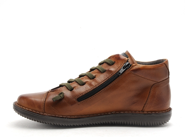 Chacal boots bottine plates femme 6405 marron