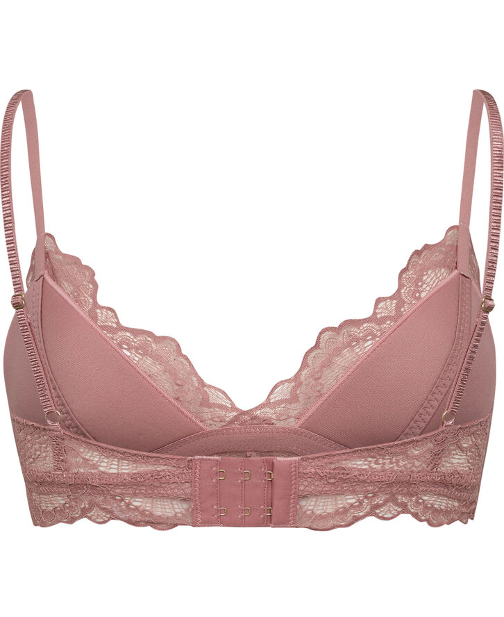 Magasin du Nord Collection Petal 1. 2 Padded Bra Ash rose
