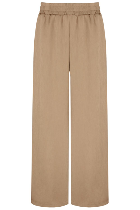 Fluresk camel dames broek