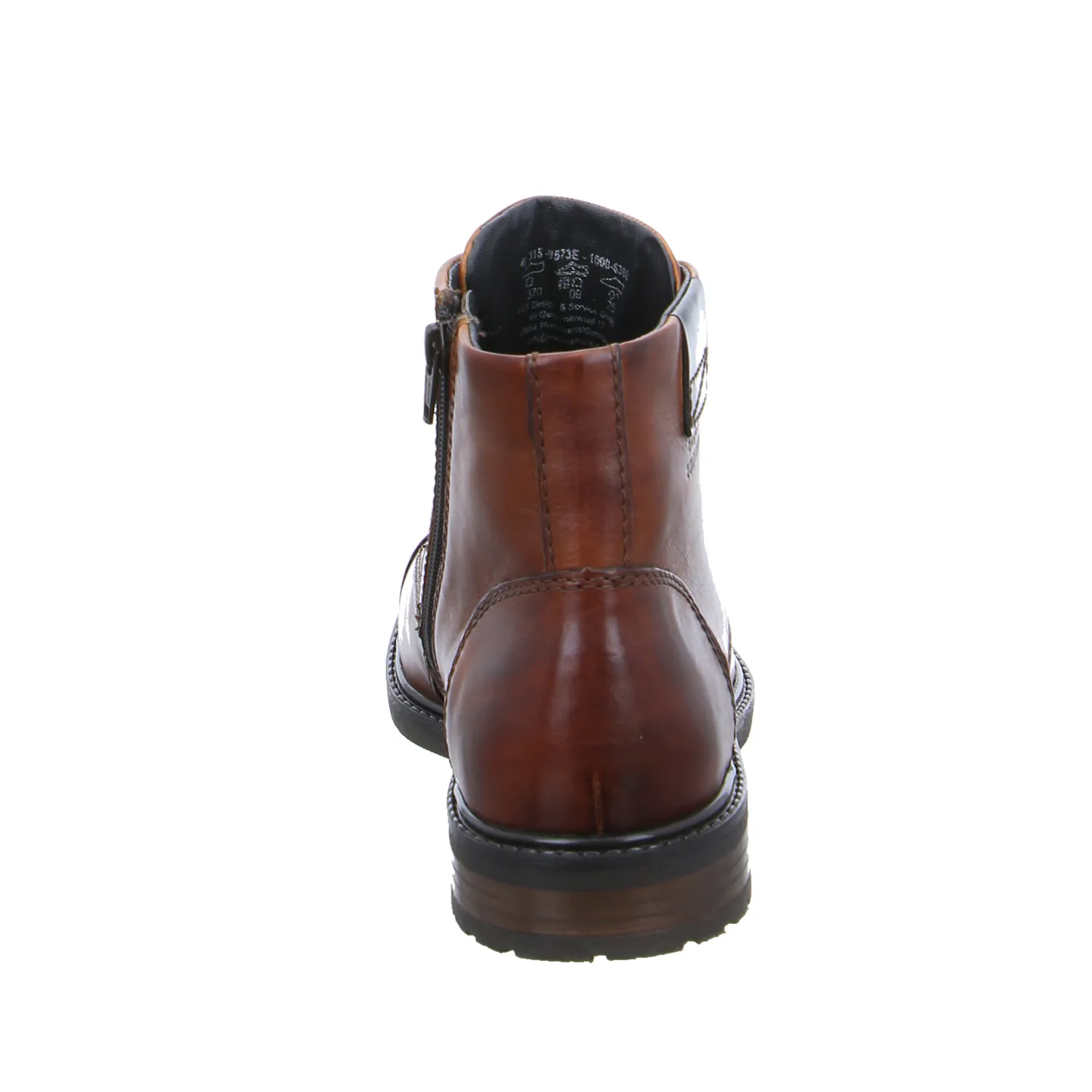 BUGATTI SHOES Winter-Boots Cognac Leder