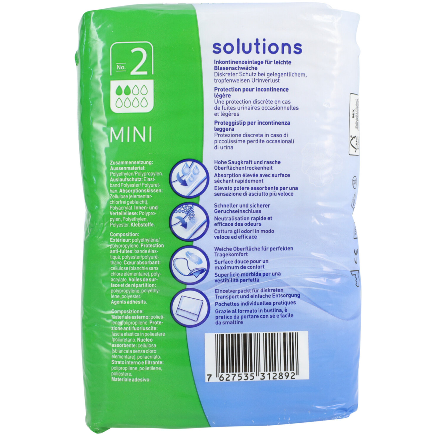 Solutions Mini FSC 20 Stück