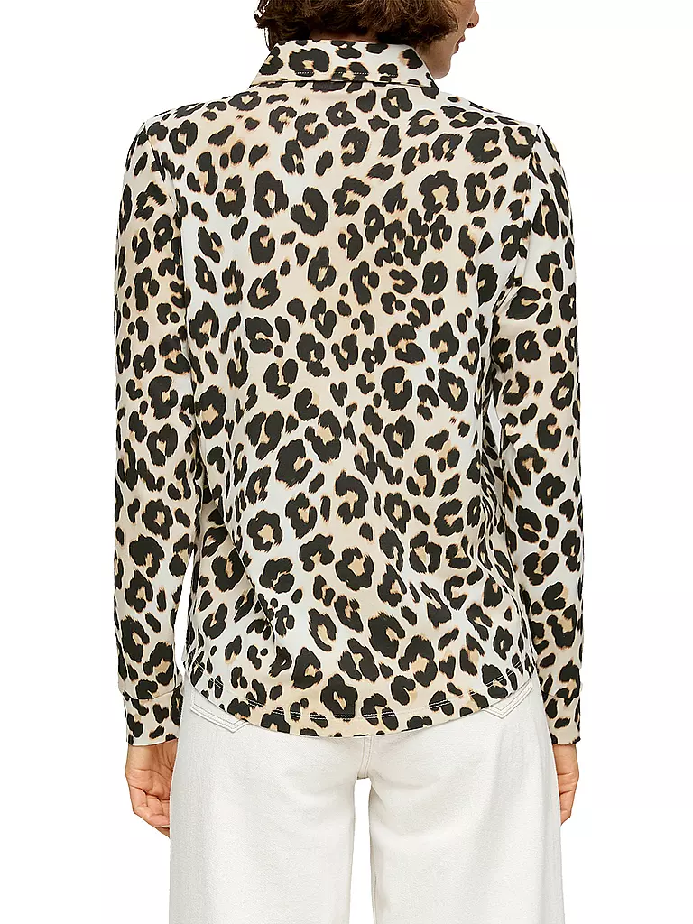 S.OLIVER Bluse  weiss