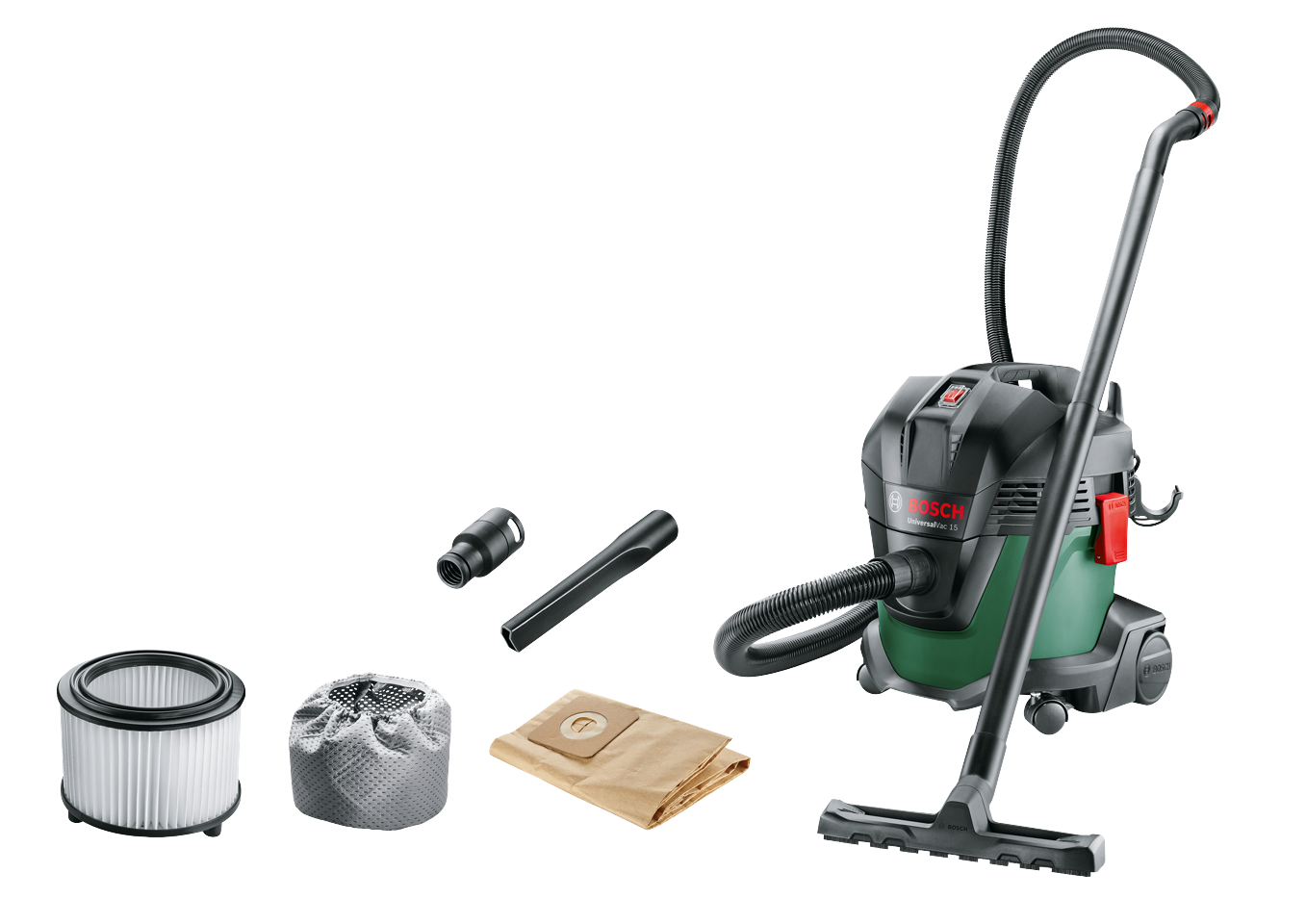 Bosch - Wet And Dry Vacuum Cleaner - Universal Vac 15