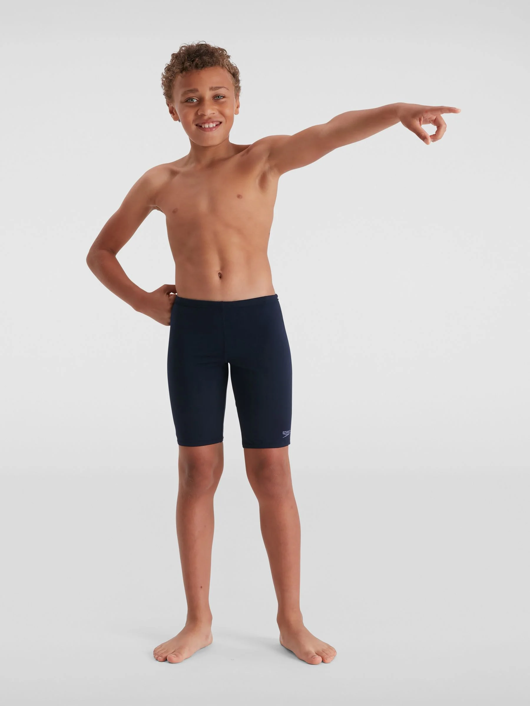 Marineblauw - Speedo Endurance+ Jammer zwemshorts