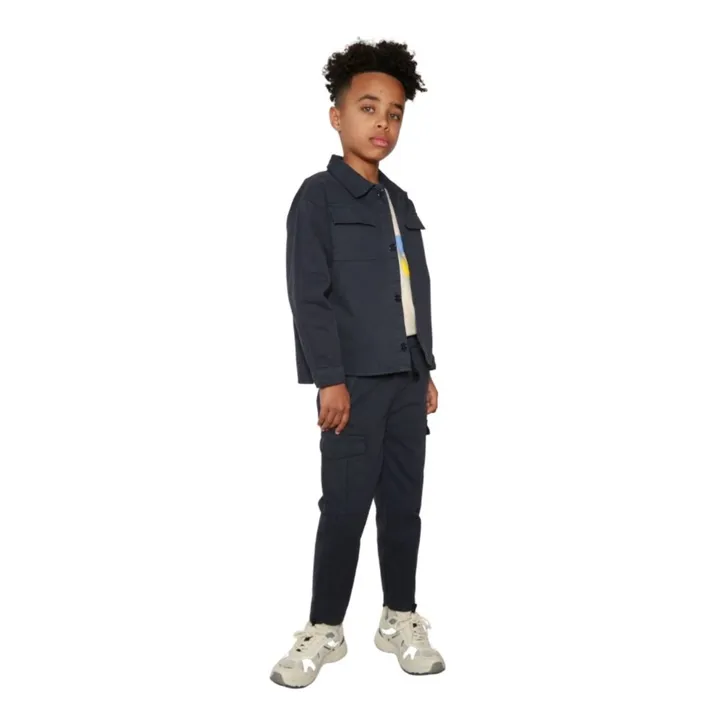 Cos I Said So Pantalon Cargo | Bleu marine