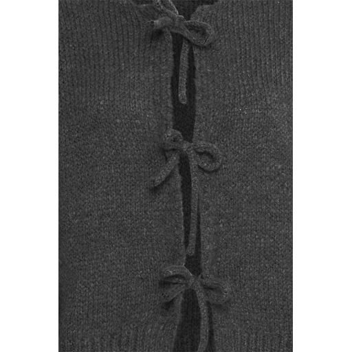 Fransa Sirine Cardigan, Dark Grey Melange, M/L