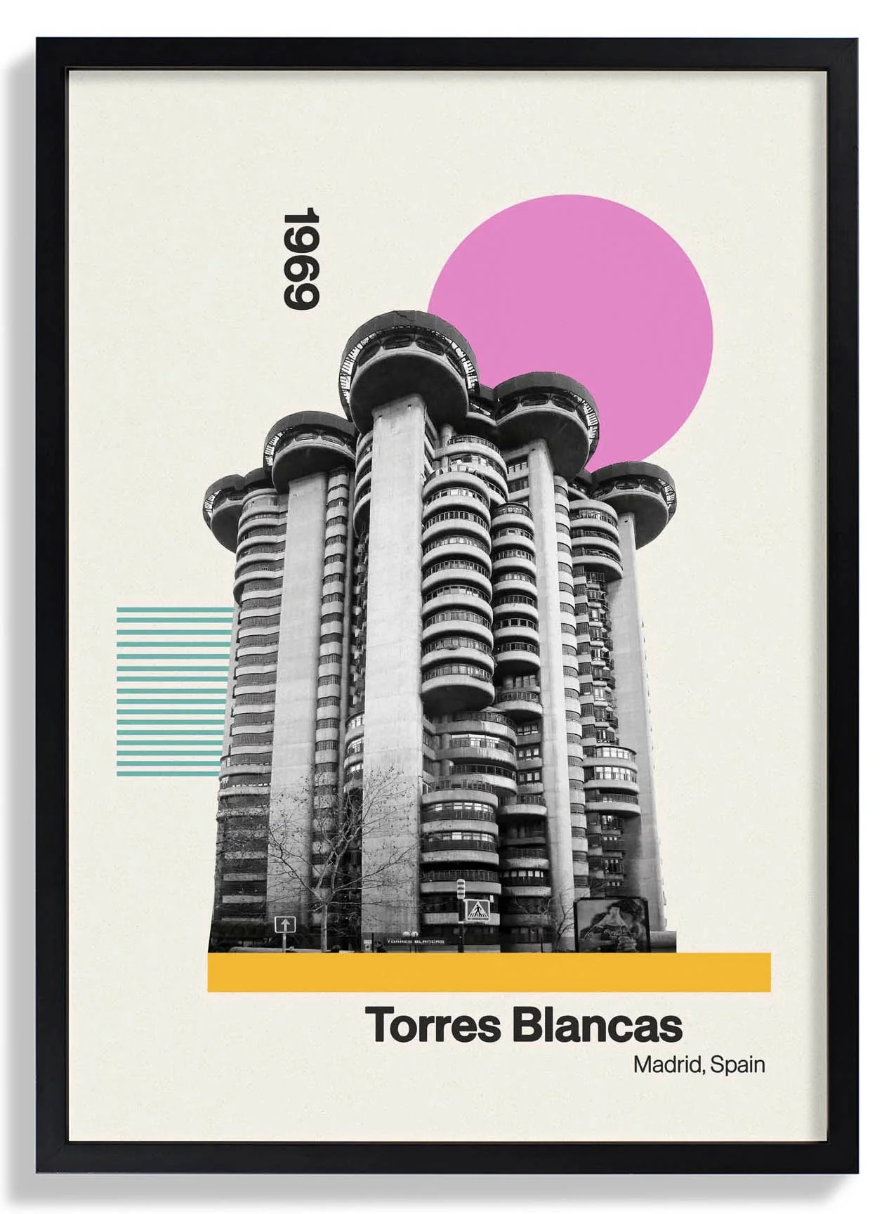 Torres Blancas von Nico Tracey