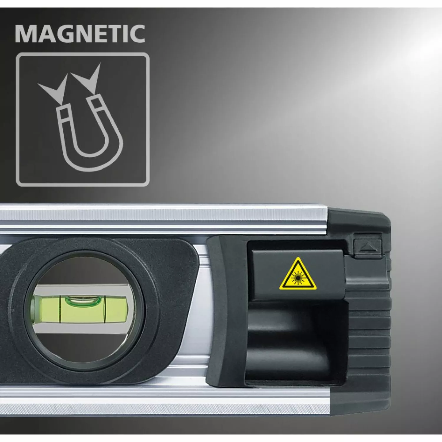 Laserliner DigiLevel-Laser G80 Digitale Elektronische waterpas - groene laser - 800mm