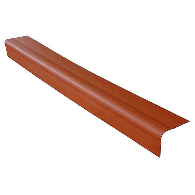 Rive pour plaque Nordika rouge Tecno Imac