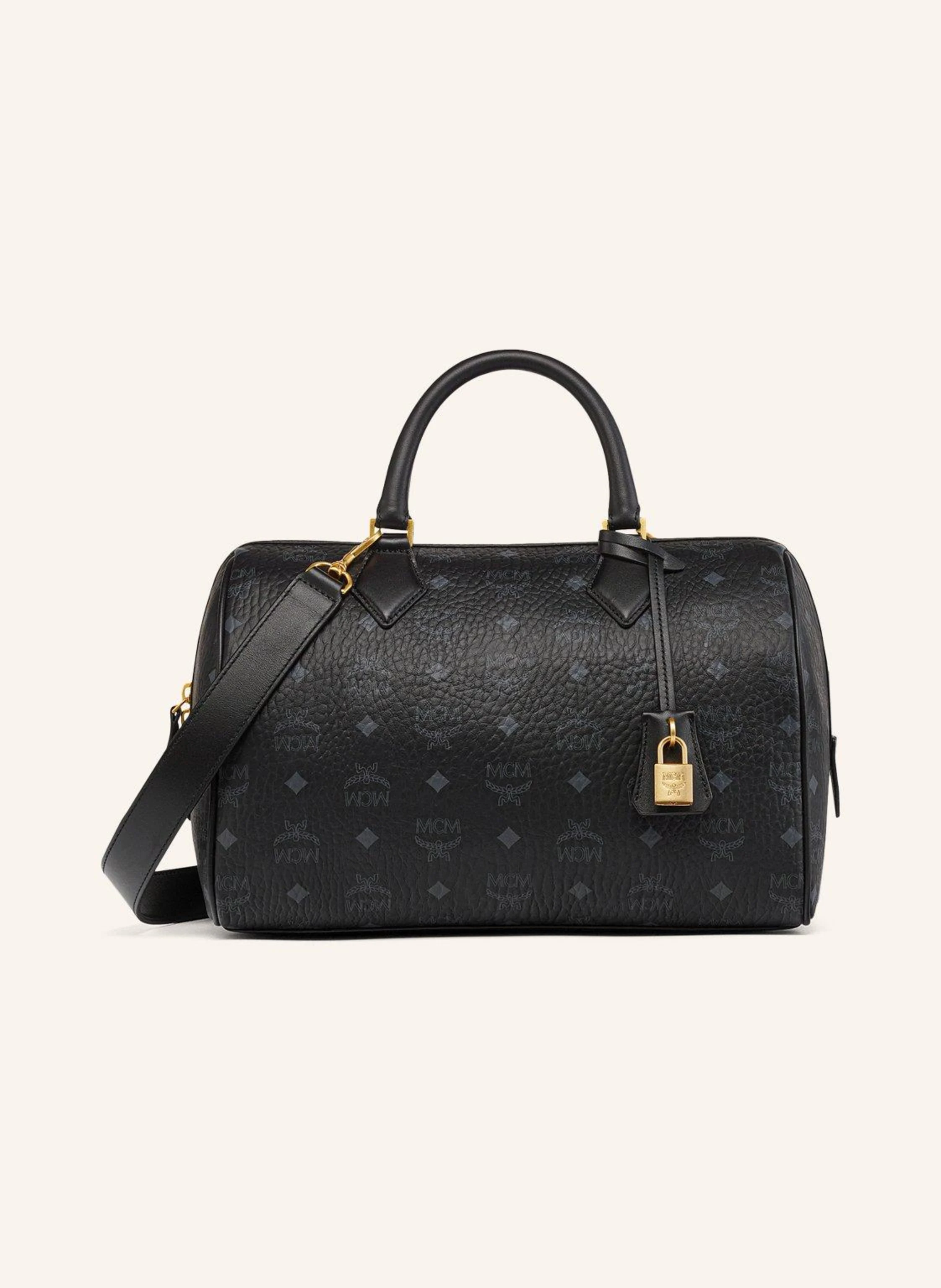 MCM Handtasche ELLA BOSTON VISETOS MEDIUM
