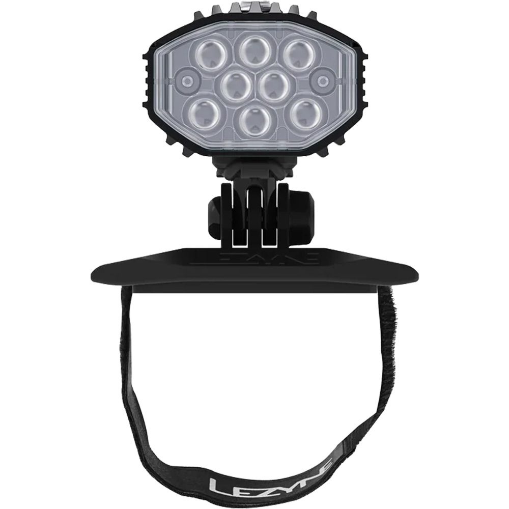 Lezyne Micro Drive Pro 1000+ Helmlampe schwarz