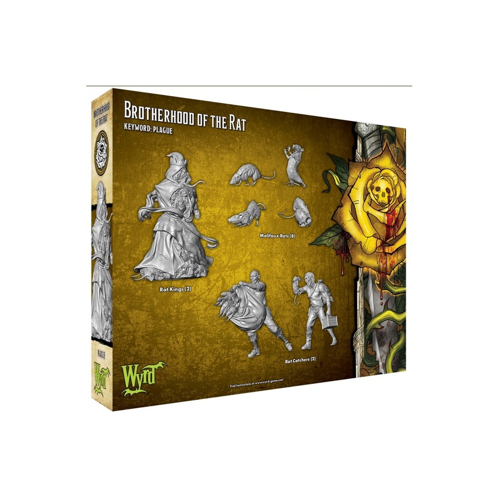 Malifaux 3E - Outcasts - Brotherhood of the Rat