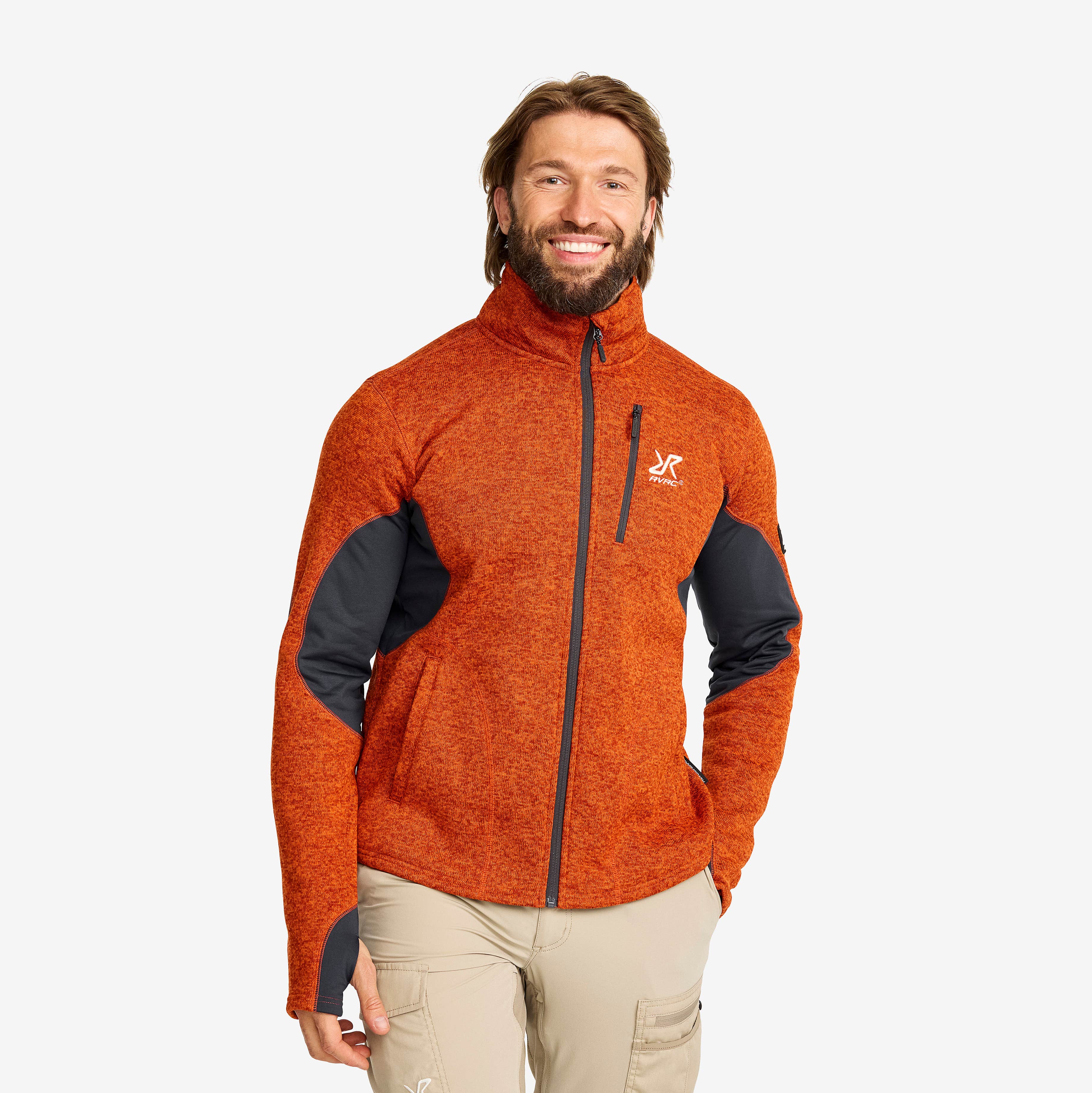 Fusion Fleece Herre Hawaiian Sunset