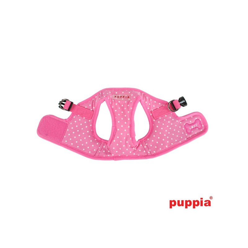 Colete peitoral Dotty para cães, rosa