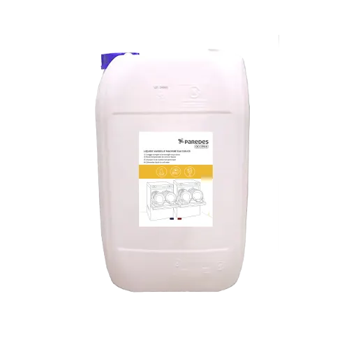 Nettoyant vaisselle machine eau douce Paredes Access bidon de 20L