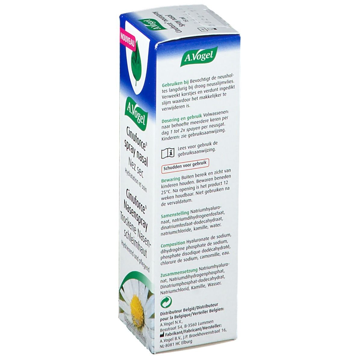 A. Vogel Cinuforce® Nasenspray