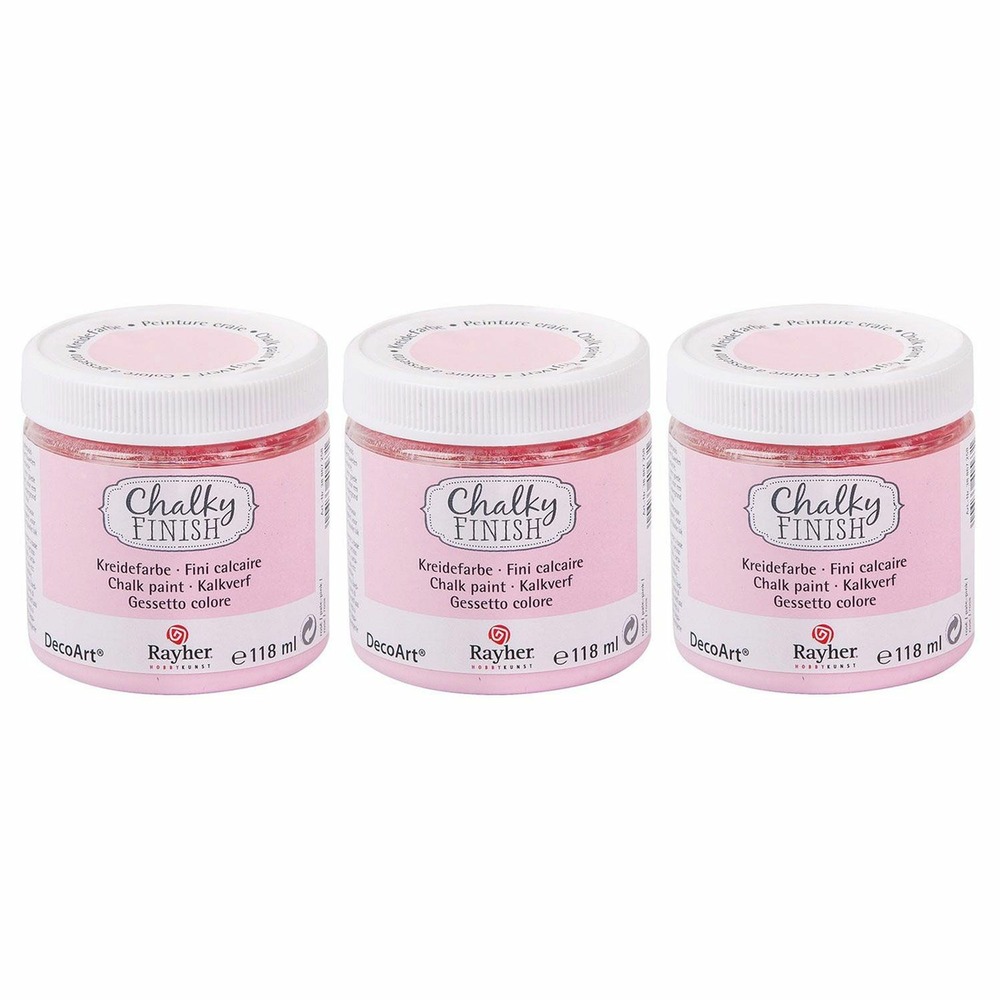 Peinture craie chalky finish 354 ml - rose