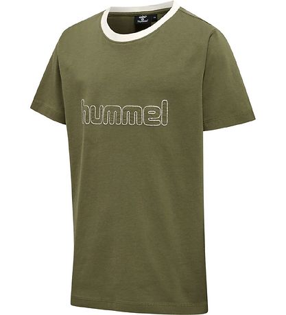 Hummel T-Shirt - HmlCloud - Olive