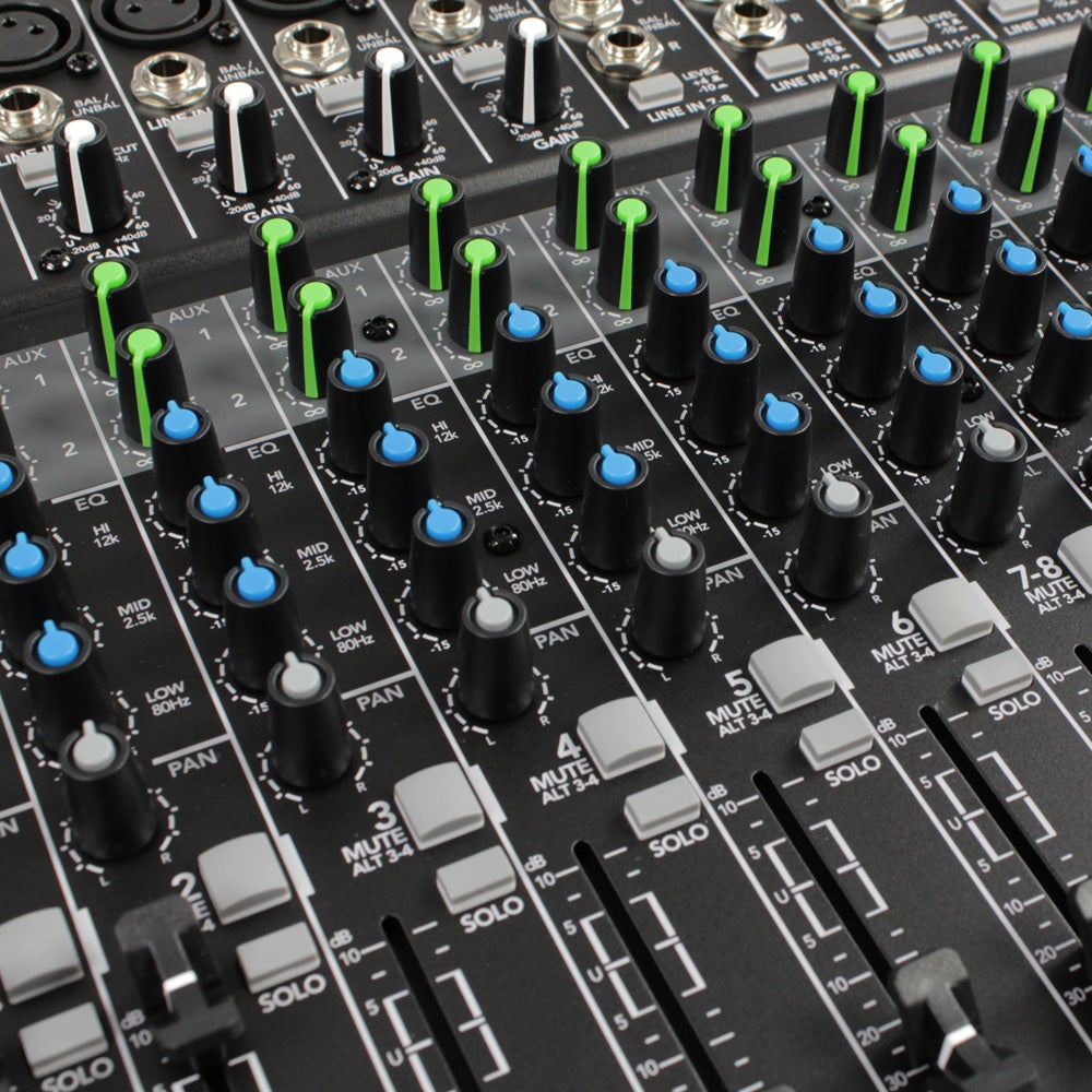 Mackie 1402VLZ4 mixer