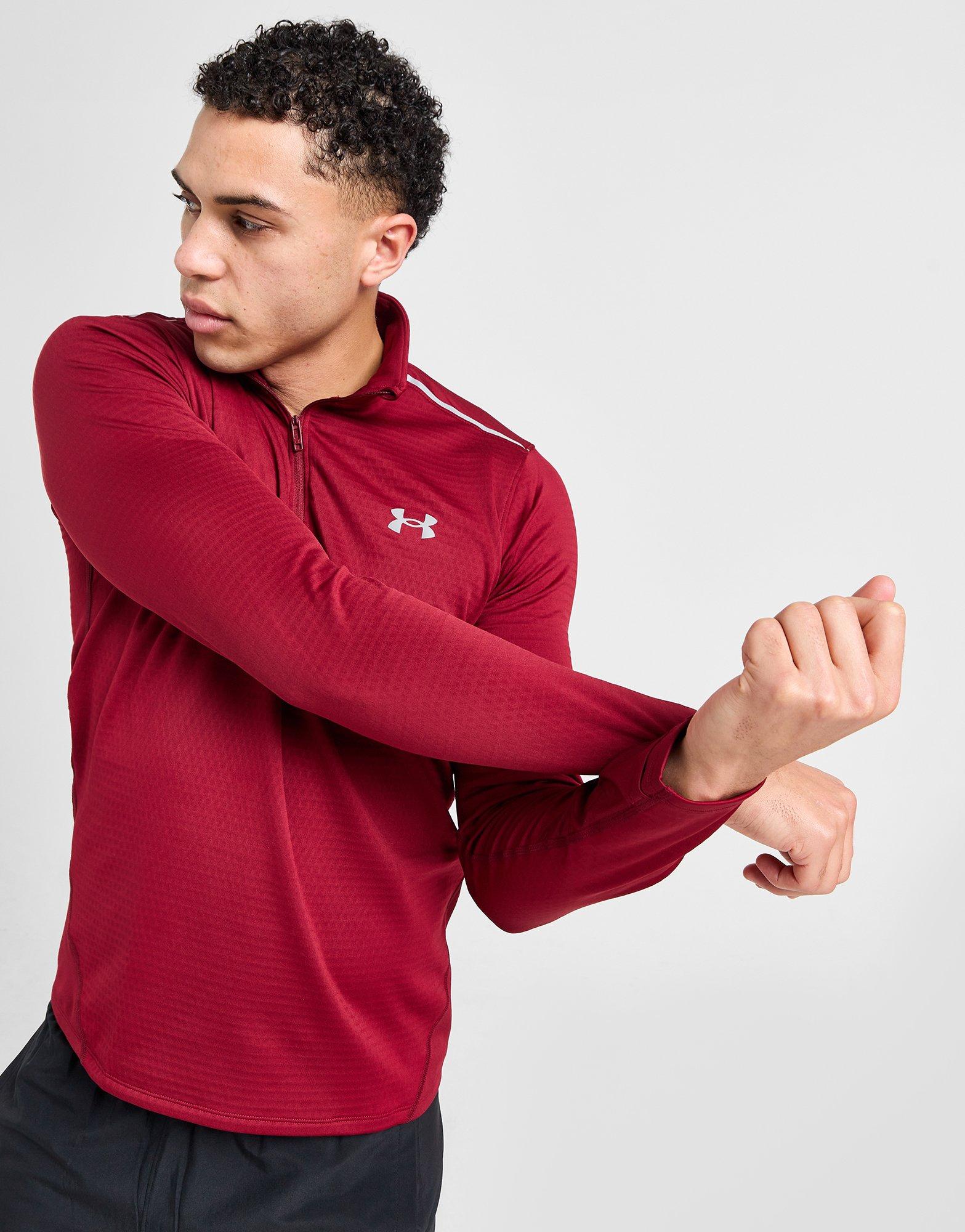 Under Armour Haut Zippé Vanish Cold Weather Homme