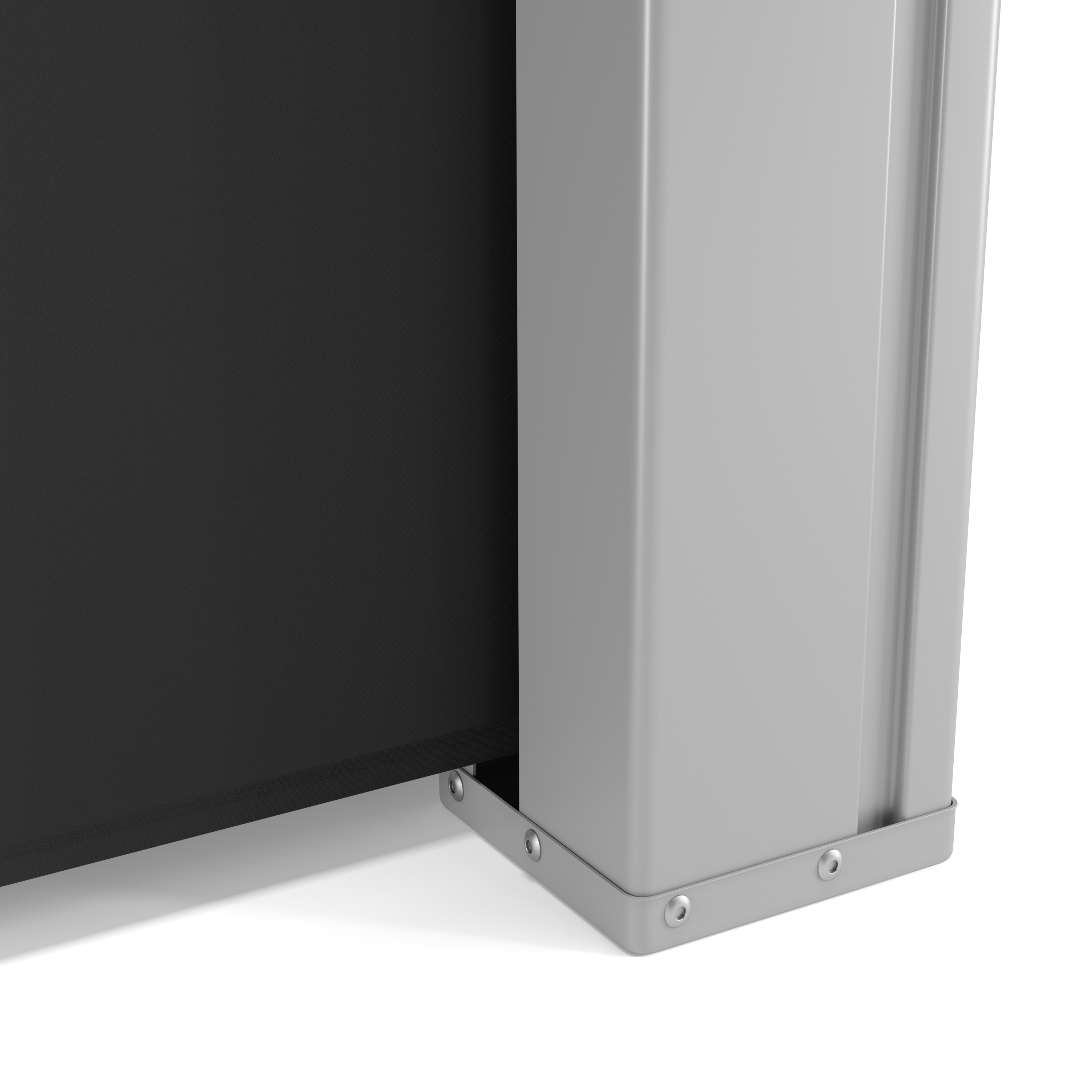 Doppelseitenmarkise VIA 120 x 800 cm anthrazit