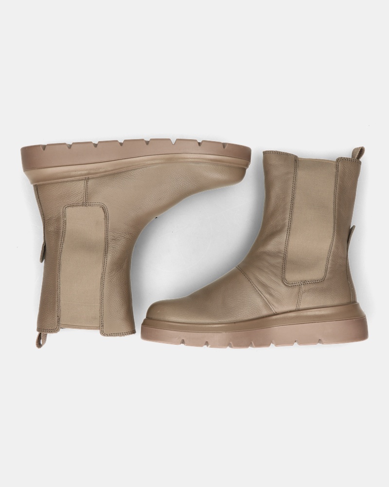 Ecco Nouvelle Black Dress Chelseaboots  - taupe