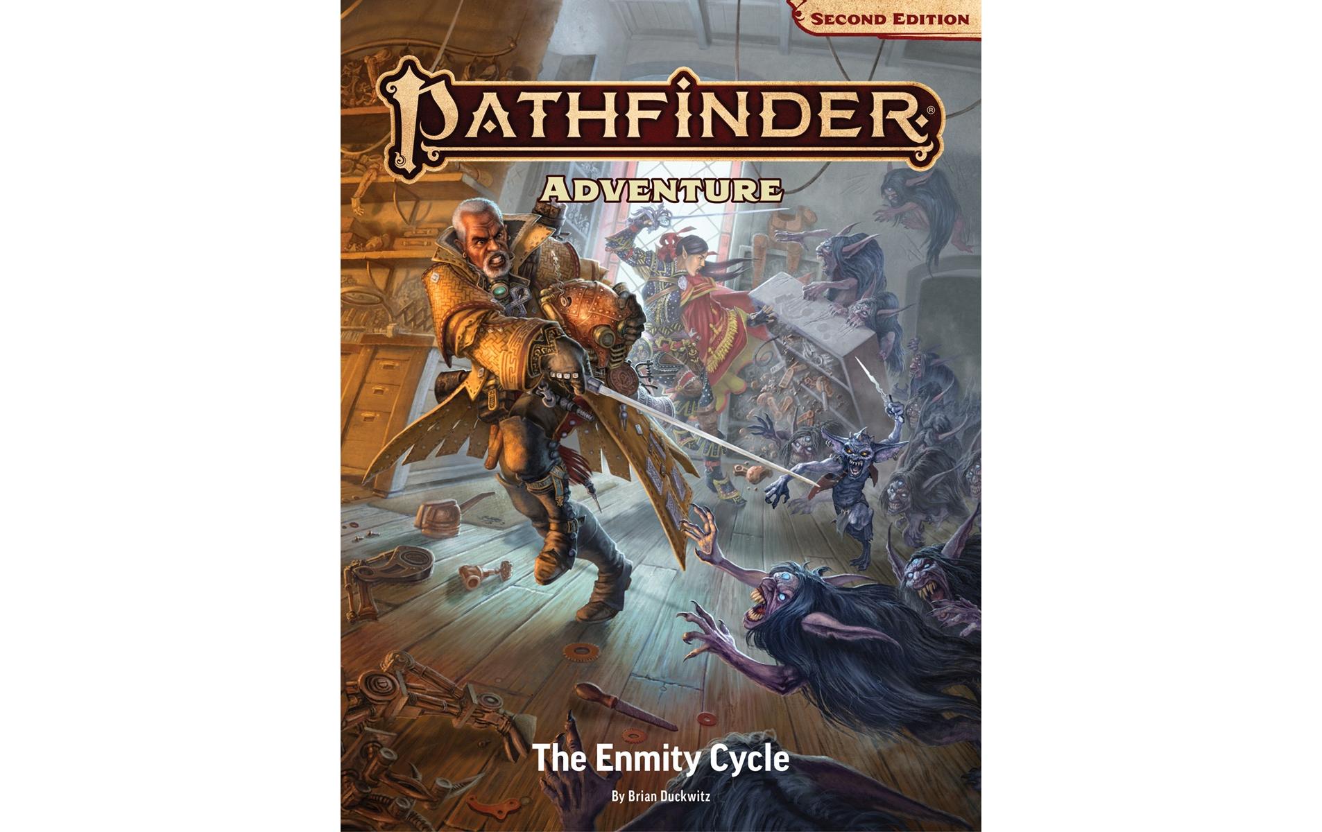 Abenteuer Pathfinder 2: The Enmity Cycle -EN-Abenteuerbuch