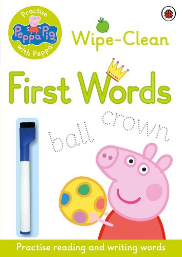 Peppa Pig: Practise with Peppa: Wipe-Clean First Words - Peppa Pig (Paperback)
