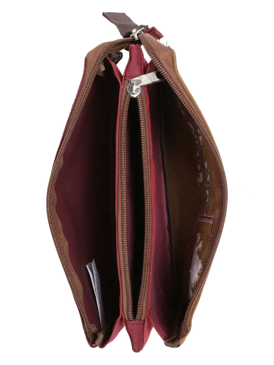 Trousse triangulaire Harry Potter Gryffondor