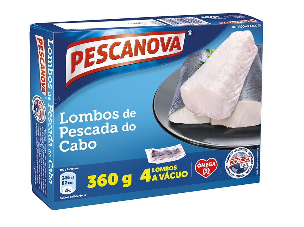 LOMBOS PESCANOVA PESCADA 4UN 360G