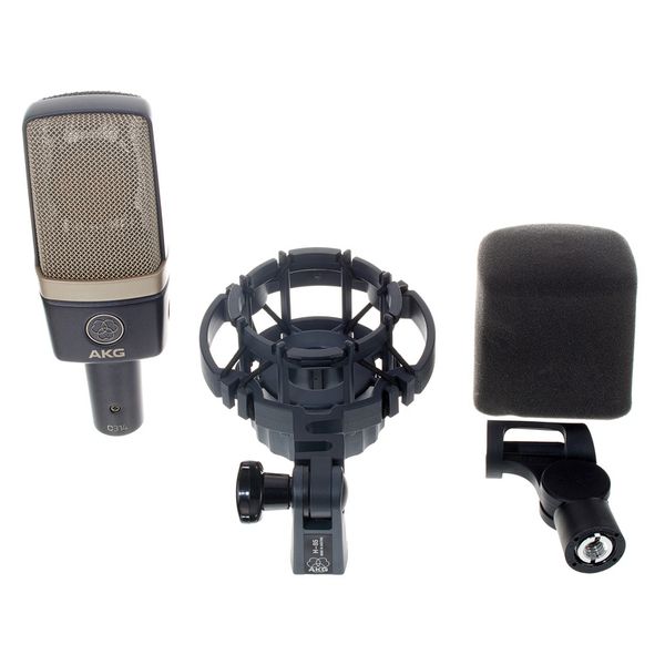 AKG C314 Stereo Bundle