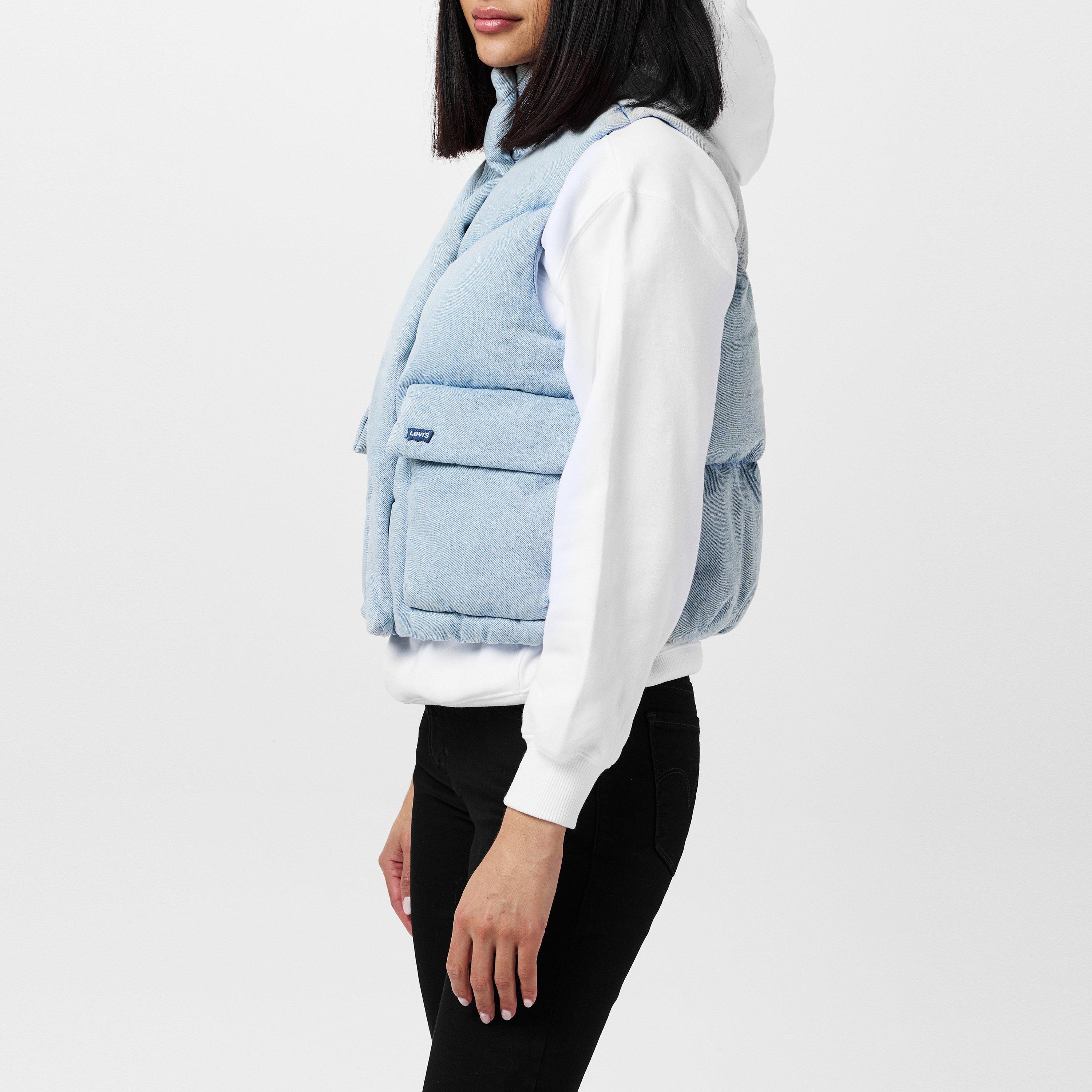 Levis Levis Western Bubble Vest Celebrate