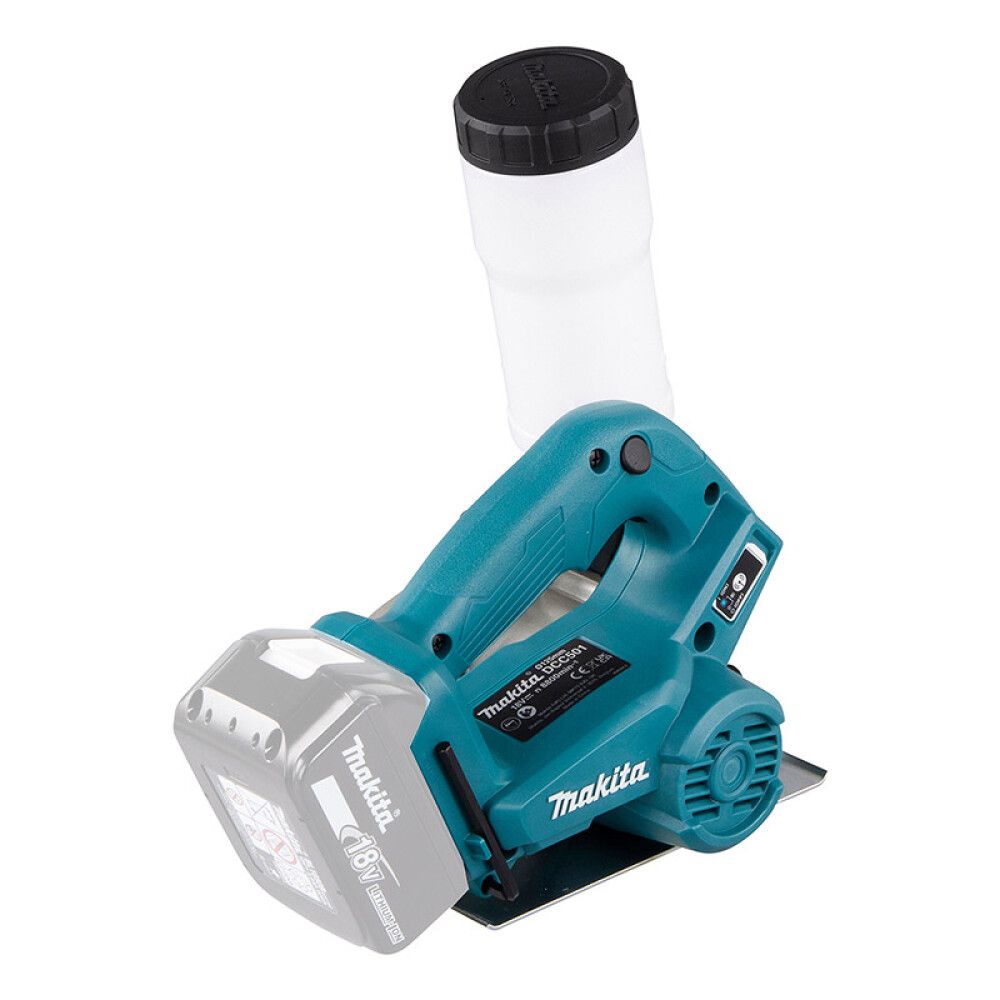 FLISSAG MAKITA DCC501ZX1 LXT 18V UTEN BATTERI